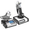 LOGITECH X52 delivers precise flight simulator operation, employ LOGITECH X52 delivers precise flight simulator operation, employ