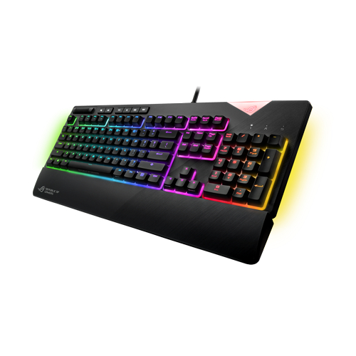 ASUS ROG Strix Flare RGB Switch Mechanical Gaming Keyboard With ASUS ROG Strix Flare RGB Switch Mechanical Gaming Keyboard With