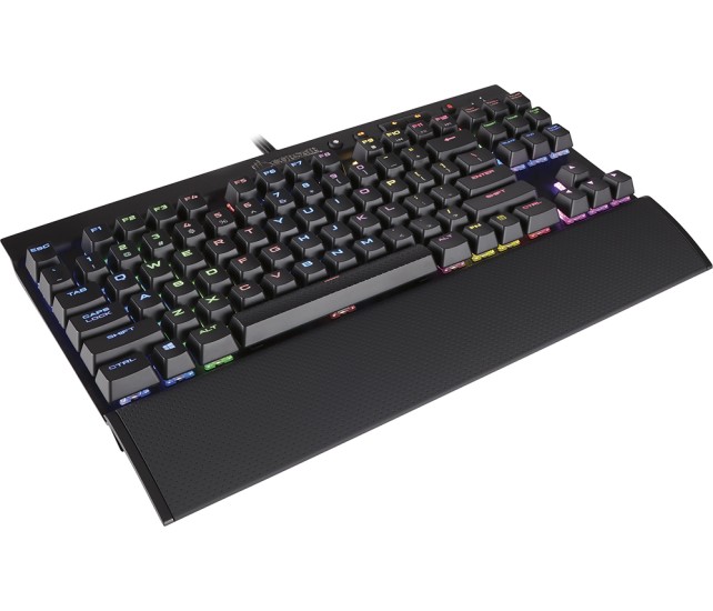 Corsair Gaming K65 LUX RGB Compact Mechanical Keyboard, Cherry M Corsair Gaming K65 LUX RGB Compact Mechanical Keyboard, Cherry M