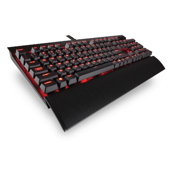 Corsair Gaming K70 LUX RGB Mechanical Keyboard, Cherry MX RGB Re Corsair Gaming K70 LUX RGB Mechanical Keyboard, Cherry MX RGB Re