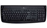 LOGITECH K320 Cordless Unifying Keyboard