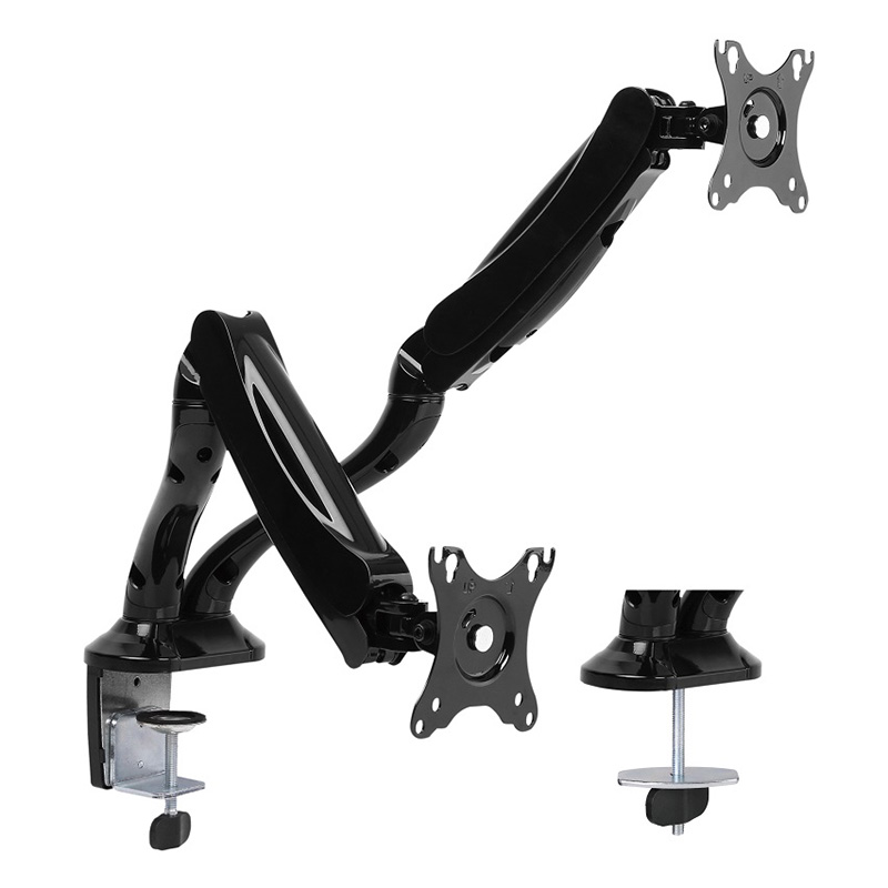 Brateck Dual Monitor Interactive Counterbalance LCD VESA Desk Cl Brateck Dual Monitor Interactive Counterbalance LCD VESA Desk Cl