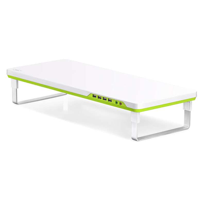 Deepcool M-Desk F1 Ergonomic Monitor Stand Up To 27" & 10kg W/ A Deepcool M-Desk F1 Ergonomic Monitor Stand Up To 27" & 10kg W/ A