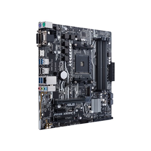 Asus PRIME A320M-A/CSM AM4 uATX MB, 4xDDR4, 3xPCIe, 6xSATA, 1xM. Asus PRIME A320M-A/CSM AM4 uATX MB, 4xDDR4, 3xPCIe, 6xSATA, 1xM.