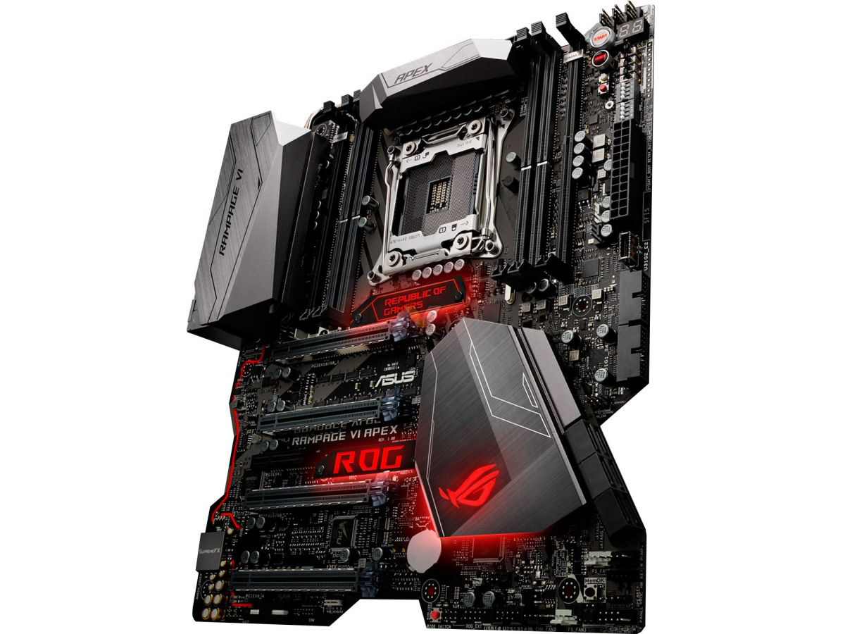 ROG RAMPAGE VI APEX ROG RAMPAGE VI APEX