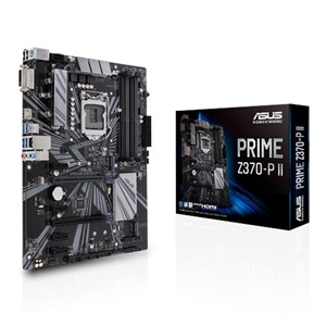 Asus Prime Z370-P II LGA1151 (Intel 8th Gen) DDR4 HDMI DVI M.2 Z Asus Prime Z370-P II LGA1151 (Intel 8th Gen) DDR4 HDMI DVI M.2 Z