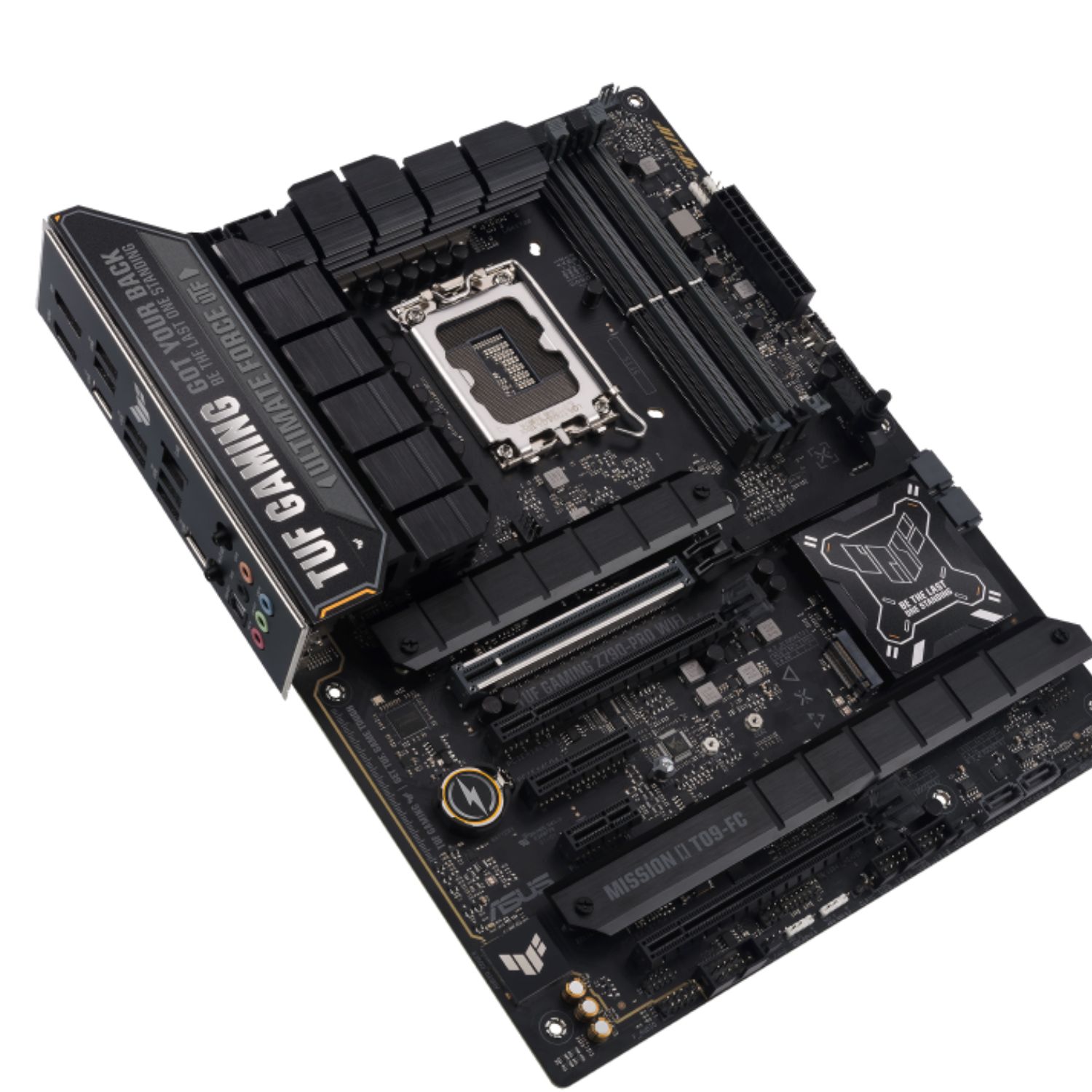 ASUS Z790-PRO TUF GAMING WIFI Intel LGA1700 ATX, 4xDDR5, 1xPCIe 5.0x16, 2xM.2, 4xSATA, 2.5Gb LAN