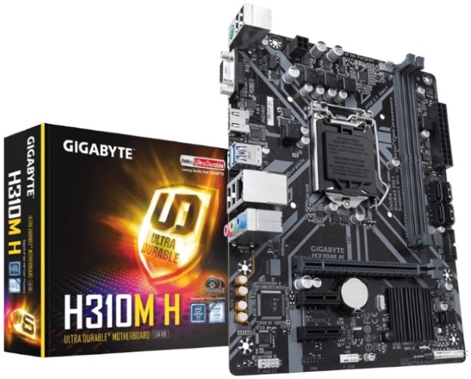 Gigabyte GA-H310M H V2.0 LGA1151 8Gen mATX MB 2xDDR4 3xPCIe VGA Gigabyte GA-H310M H V2.0 LGA1151 8Gen mATX MB 2xDDR4 3xPCIe VGA