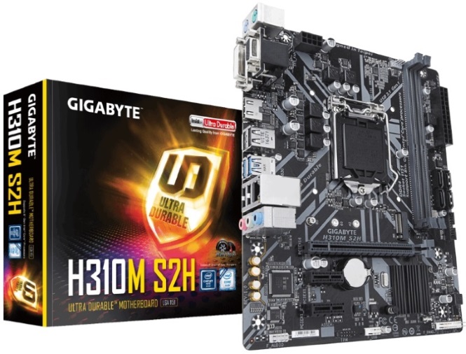 Gigabyte GA-H310M H V2.0 LGA1151 8Gen mATX MB 2xDDR4 3xPCIe VGA Gigabyte GA-H310M H V2.0 LGA1151 8Gen mATX MB 2xDDR4 3xPCIe VGA
