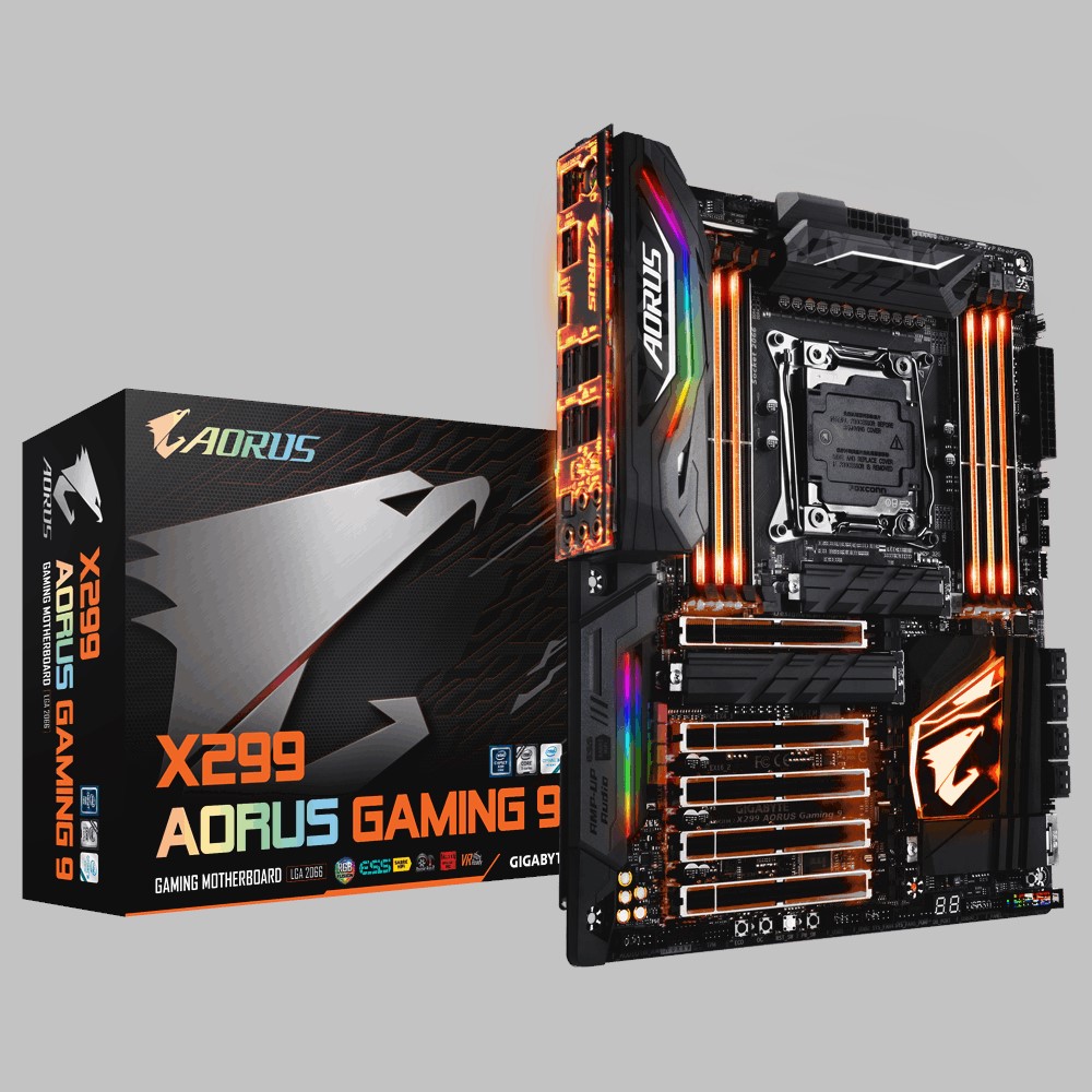 X299 AORUS Gaming 3 X299 AORUS Gaming 3