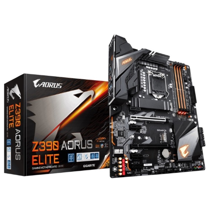 Gigabyte Z390 AORUS ELITE LGA1151 9Gen ATX MB 4xDDR4 6xPCIe HDMI Gigabyte Z390 AORUS ELITE LGA1151 9Gen ATX MB 4xDDR4 6xPCIe HDMI
