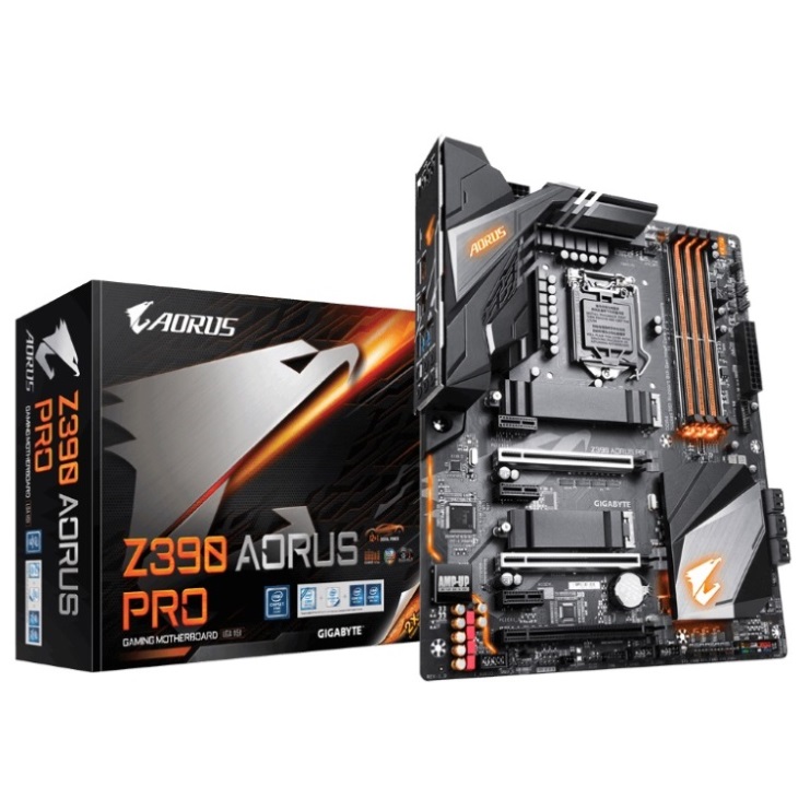 Gigabyte Z390 AORUS PRO LGA1151 9Gen ATX MB 4xDDR4 6xPCIe HDMI 2 Gigabyte Z390 AORUS PRO LGA1151 9Gen ATX MB 4xDDR4 6xPCIe HDMI 2
