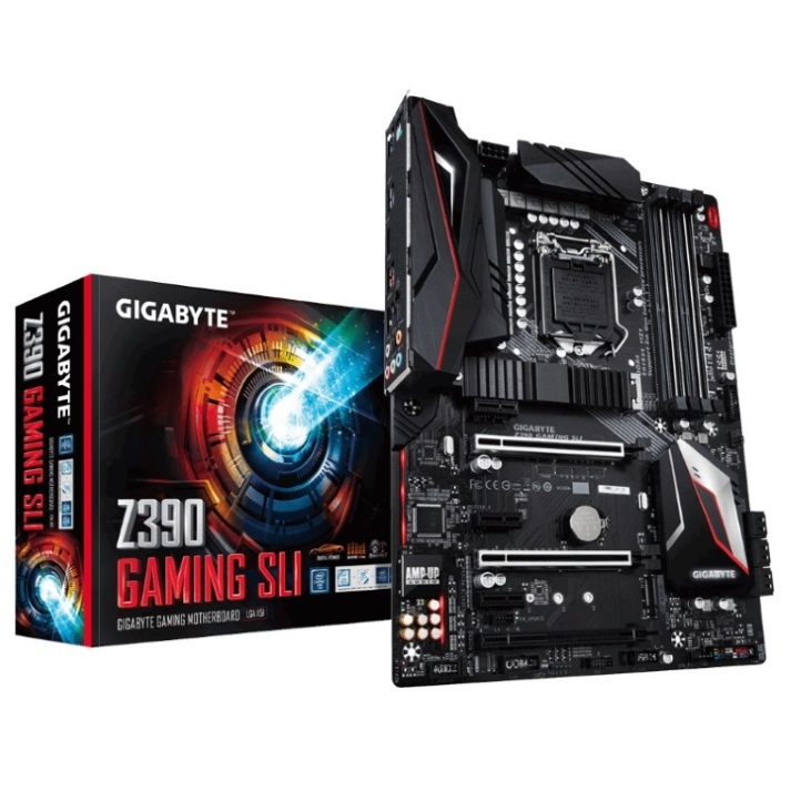 Gigabyte Z390 GAMING SLI LGA1151 9Gen ATX MB 4xDDR4 6xPCIe HDMI Gigabyte Z390 GAMING SLI LGA1151 9Gen ATX MB 4xDDR4 6xPCIe HDMI