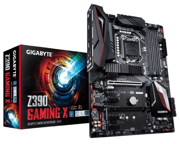 Gigabyte Z390 GAMING X LGA1151 9Gen ATX MB 4xDDR4 6xPCIe HDMI 2x Gigabyte Z390 GAMING X LGA1151 9Gen ATX MB 4xDDR4 6xPCIe HDMI 2x