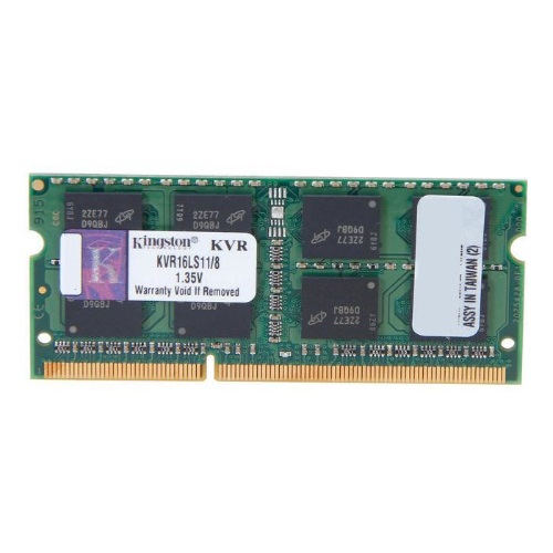 Kingston 8GB Module - DDR3 1600Mhz - CL11 Kingston 8GB Module - DDR3 1600Mhz - CL11