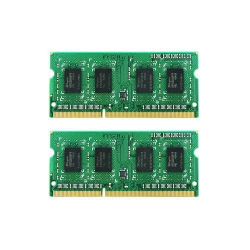Synology RAM1600DDR3L-4GBX2, 4GB x 2 RAM MODULE DDR3L for DS1517 Synology RAM1600DDR3L-4GBX2, 4GB x 2 RAM MODULE DDR3L for DS1517