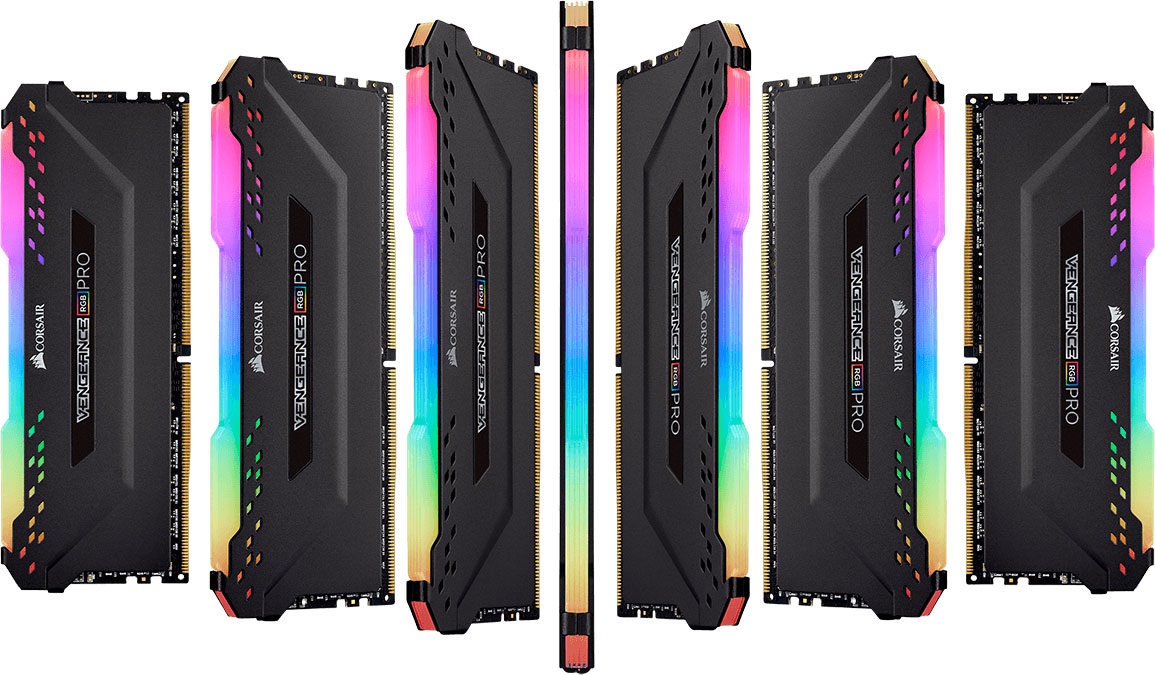 Corsair Vengeance RGB PRO 16GB (2x8GB) DDR4 4000MHz C19 Desktop Corsair Vengeance RGB PRO 16GB (2x8GB) DDR4 4000MHz C19 Desktop