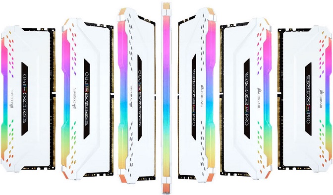 Corsair Vengeance RGB PRO 32GB (2x16GB) DDR4 3000MHz C15 Desktop Corsair Vengeance RGB PRO 32GB (2x16GB) DDR4 3000MHz C15 Desktop