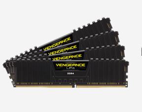 Corsair Vengeance LPX 64GB (4x16GB) DDR4 3200MHz C16 16-18-18-36 Corsair Vengeance LPX 64GB (4x16GB) DDR4 3200MHz C16 16-18-18-36