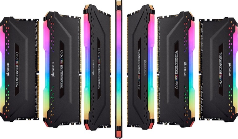 Corsair Vengeance RGB PRO 16GB (2x8GB) DDR4 4000MHz C19 Desktop Corsair Vengeance RGB PRO 16GB (2x8GB) DDR4 4000MHz C19 Desktop