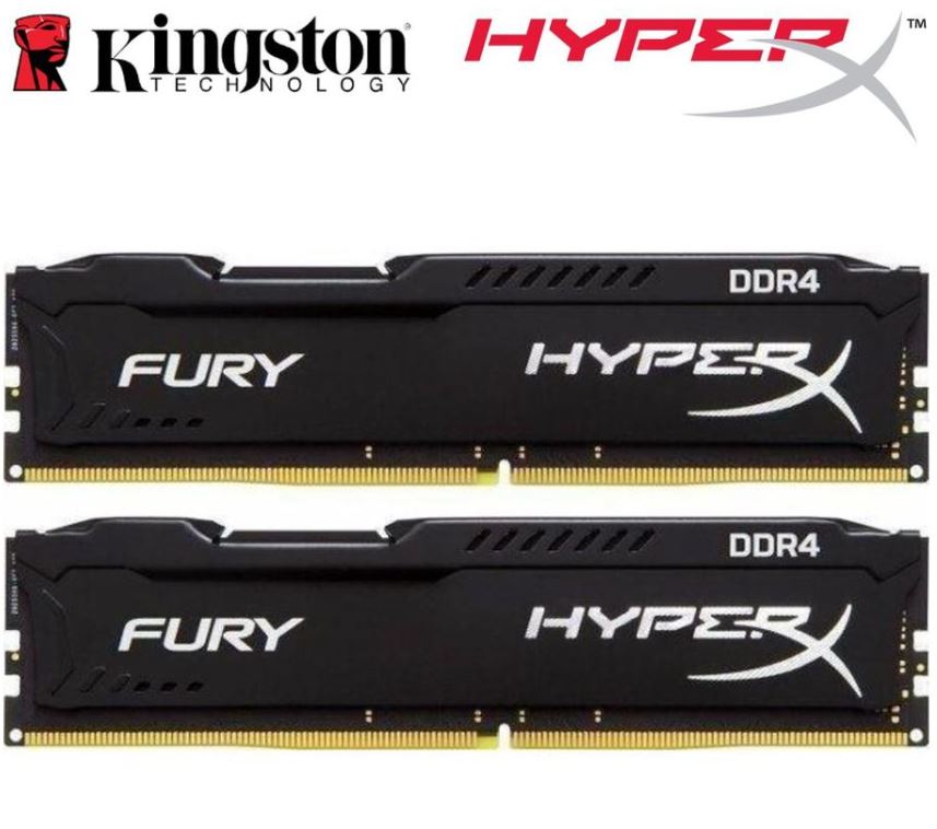 Kingston HyperX Fury 8GB (2x4GB) DDR4 UDIMM 2666MHz CL16 1.2V Un Kingston HyperX Fury 8GB (2x4GB) DDR4 UDIMM 2666MHz CL16 1.2V Un