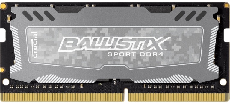 Crucial Ballistix Sport LT 16GB (1x16GB) DDR4 SODIMM 2666MHz C16 Crucial Ballistix Sport LT 16GB (1x16GB) DDR4 SODIMM 2666MHz C16