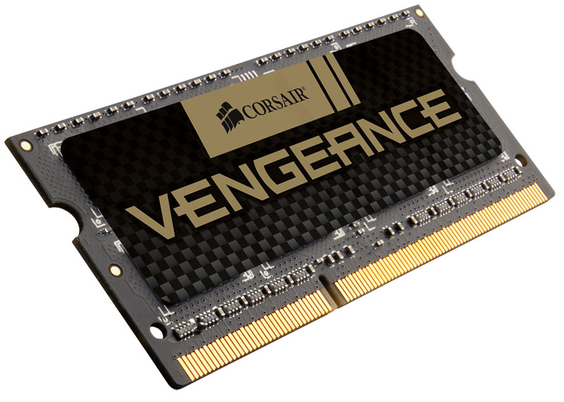 Corsair Vengeance 16GB (2x8GB) DDR3 SODIMM 1600MHz 1.5V 10-10-10 Corsair Vengeance 16GB (2x8GB) DDR3 SODIMM 1600MHz 1.5V 10-10-10