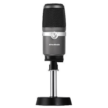 AVerMedia AM310 USB Microphone for Studio Quality Sound, Live St AVerMedia AM310 USB Microphone for Studio Quality Sound, Live St