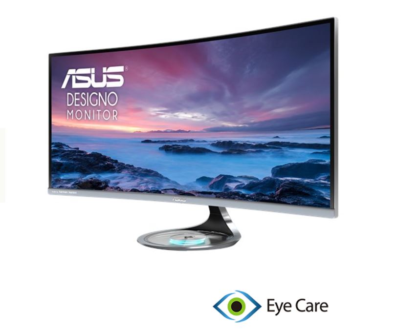 ASUS MX34VQ 34" Ultra-wide Curve Monitor UWQHD 3440x1440, 1800R ASUS MX34VQ 34" Ultra-wide Curve Monitor UWQHD 3440x1440, 1800R