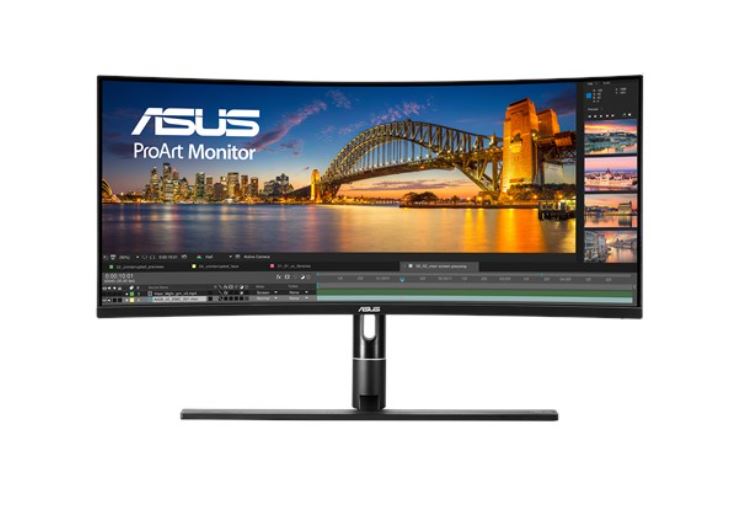 ASUS ProArt PA34VC Curved Professional Monitor - 34.1-inch, HDR- ASUS ProArt PA34VC Curved Professional Monitor - 34.1-inch, HDR-