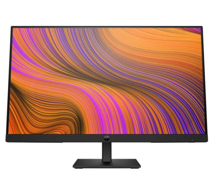 (image for) HP P24H G5 23.8"/24" 75hz FHD IPS Monitor Anti-Glare 1920x1080 16:9 5ms Height Adjustment Tilt Speakers DP HDMI VGA VESA