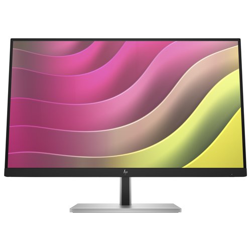 (image for) HP E27 G4 27 FHD IPS Monitor 1920x1080 VGA DP HDMI Tilt Swivel Height Adjust 3 Year