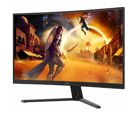 (image for) MSI 31.5 QHD 2560X1440 180HZ VA 1500R CURVED PANEL, 1MS 16:9 W-LED GAMING MONITOR, HDMI/DP, EARPHONE, TILT, VESA 100X100