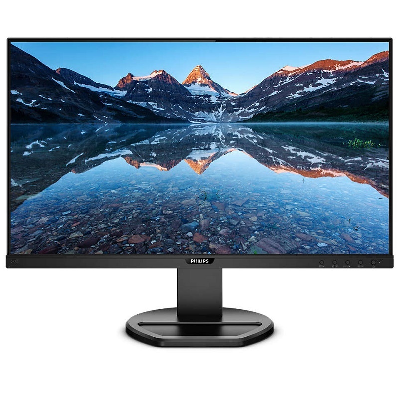 (image for) Philips 243B9 23.8" OfficePro USB-C Docking Monitor