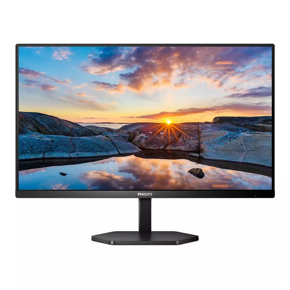 (image for) Philips 24E1N3300A 23.8" USB-C PD 65W IPS Speaker Monitor