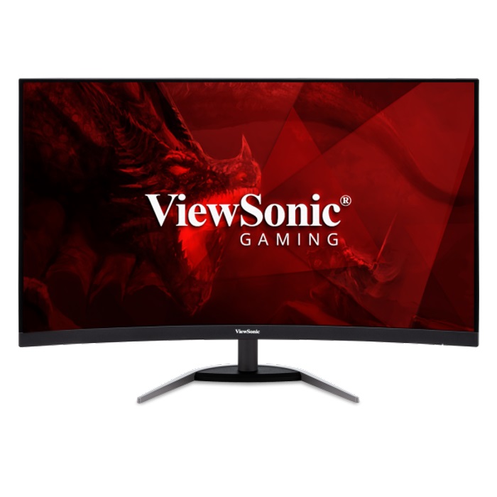 Viewsonic VX32682KPCMHD 32 2K Curved Gaming Monitor 2560x1440 144Hz HDMI DP Speakers VESA