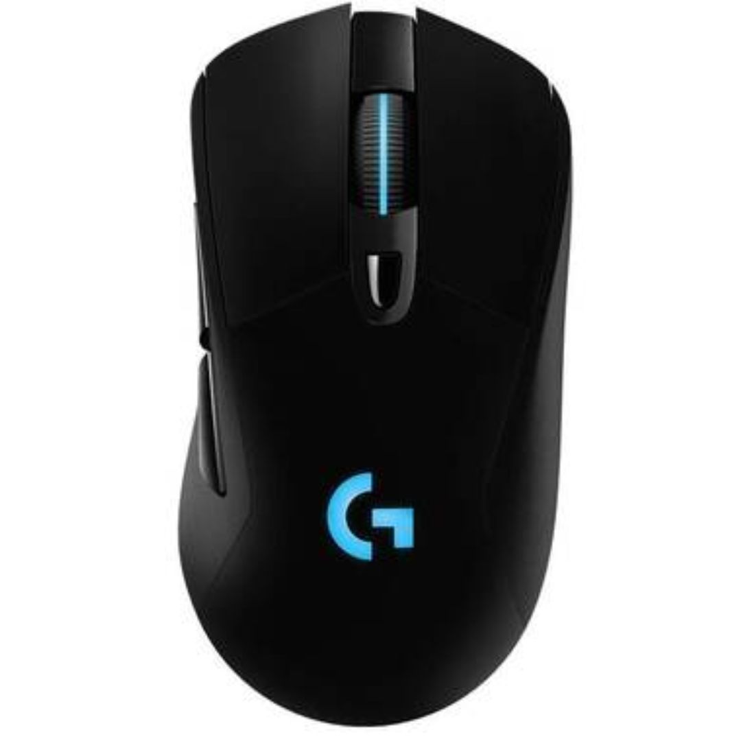 (image for) Logitech G703 HERO LIGHTSPEED Wireless Gaming Mouse 6 Programmable Buttons 16,000 DPI LIGHTSYNC RGB lighting 1ms