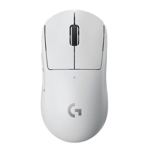 (image for) Logitech G Pro X SUPERLIGHT WIRELESS GAMING MOUSE 16K DPI SENSOR 2YR WTY WHITE