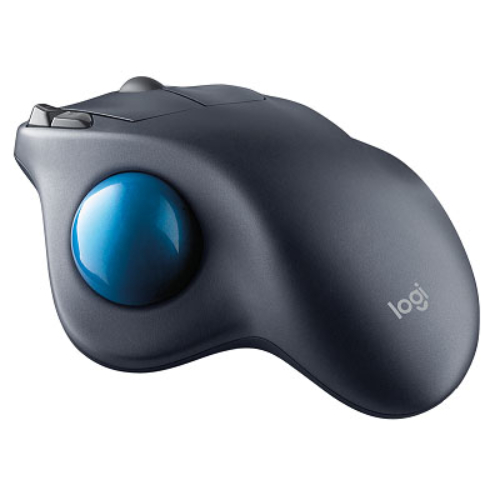 Logitech M570 Wireless Mouse Trackball Comfort Compact Time-test Logitech M570 Wireless Mouse Trackball Comfort Compact Time-test