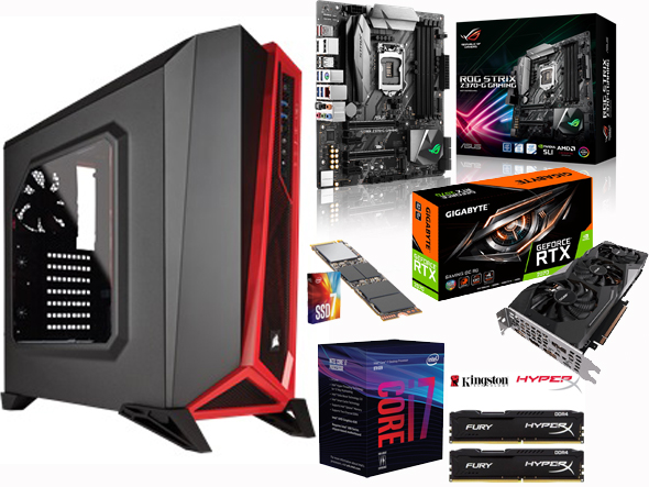 GAMING PC, SPEC-ALPHA, 8th Gen Core-i7 CPU, 16GB Gaming RAM, 256 GAMING PC, SPEC-ALPHA, 8th Gen Core-i7 CPU, 16GB Gaming RAM, 256