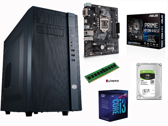 HOME PC, 9th Gen Core-i3 CPU, 4GB RAM, 1TB HDD, Windows 10 HOME HOME PC, 9th Gen Core-i3 CPU, 4GB RAM, 1TB HDD, Windows 10 HOME