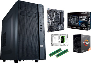 HOME PC, AMD Ryzen CPU, 8GB RAM, 1TB HDD, Windows 10 HOME HOME PC, AMD Ryzen CPU, 8GB RAM, 1TB HDD, Windows 10 HOME