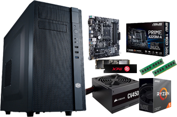 HOME PC, AMD Ryzen CPU, 8GB RAM, 512 M.2, Windows 10 HOME HOME PC, AMD Ryzen CPU, 8GB RAM, 512 M.2, Windows 10 HOME