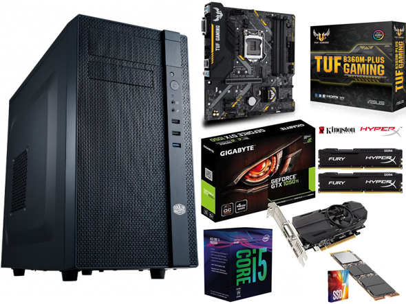 GAMING PC, 8th Gen Core-i5 CPU, 16GB Gaming RAM, 256GB M2 SSD, G GAMING PC, 8th Gen Core-i5 CPU, 16GB Gaming RAM, 256GB M2 SSD, G