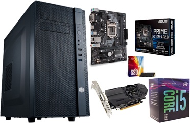 BUSINESS PC, 9th Gen Core-i5 CPU, 8GB RAM, 512 M2 NVMe SSD, GTX1 BUSINESS PC, 9th Gen Core-i5 CPU, 8GB RAM, 512 M2 NVMe SSD, GTX1