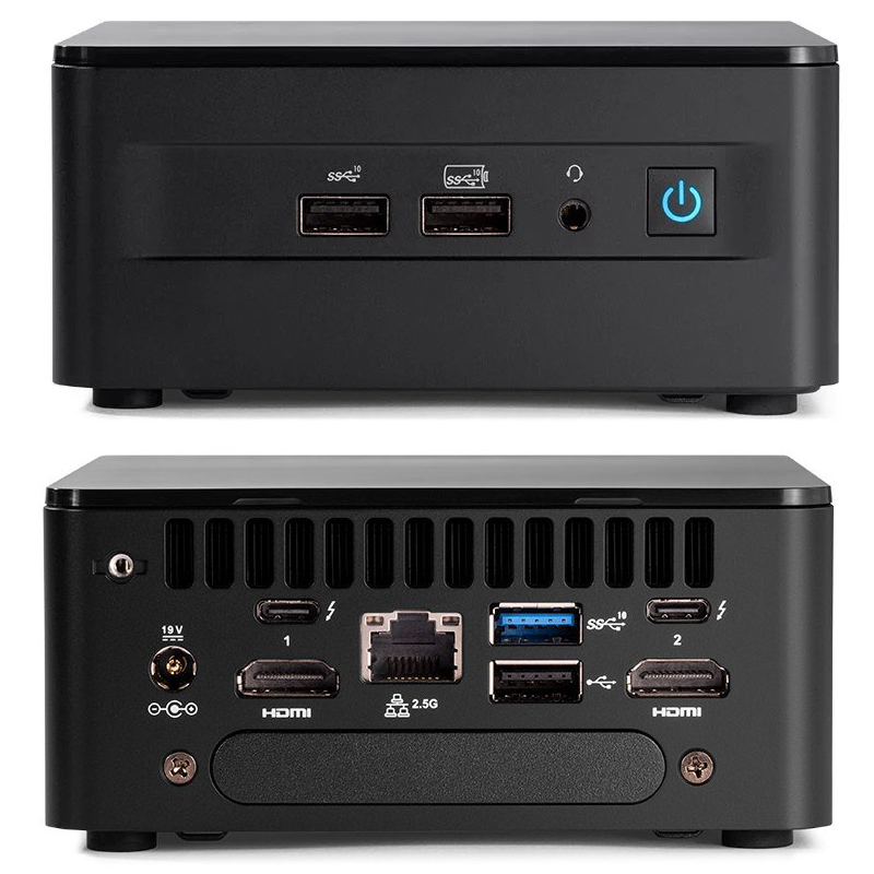(image for) ASUS NUC, i5-13420H 8GB RAM, 500GB M.2 SSD, Windows 11 Home