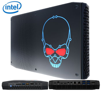 Intel NUC i7-8809G, Radeon RX Vega M GH, 16GB RAM, 256GB M.2 760 Intel NUC i7-8809G, Radeon RX Vega M GH, 16GB RAM, 256GB M.2 760