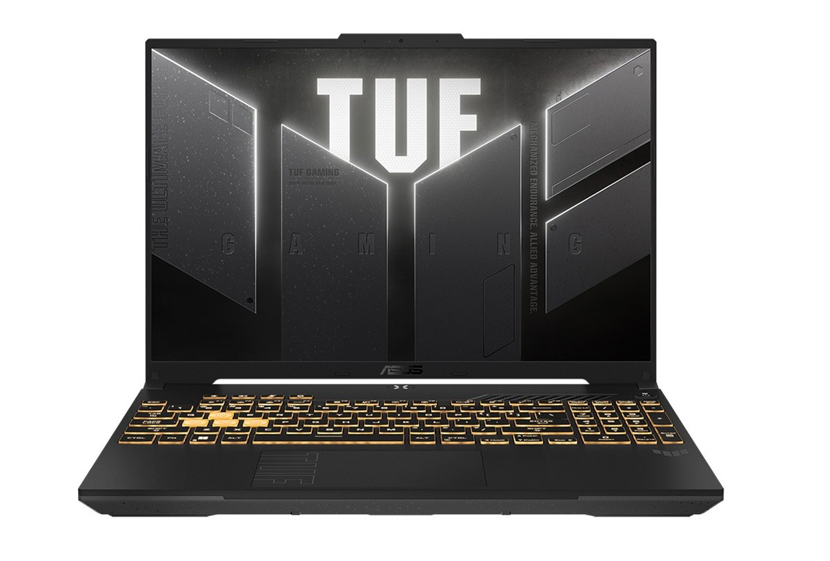 (image for) ASUS TUF 16" FX607VU FHD+ IPS 144Hz, i7-13620H, 16GB, 512GB SSD, RTX 4050, Windows 11 Home Performance Laptop