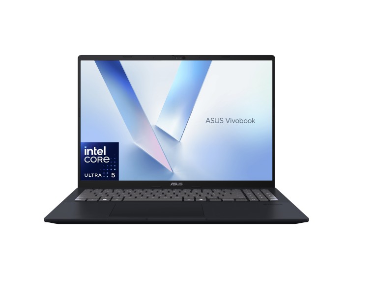 (image for) ASUS Vivobook 16' WUXGA (1920 x 1200) 16:10 Intel U5-225H 16GB 512G, USB-C Video Win 11 Home, Backlit keyboard