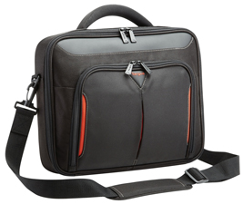 Targus 18.2" ClClassic+ Clamshell Laptop Case/ Notebook bag with File Compartment - Black